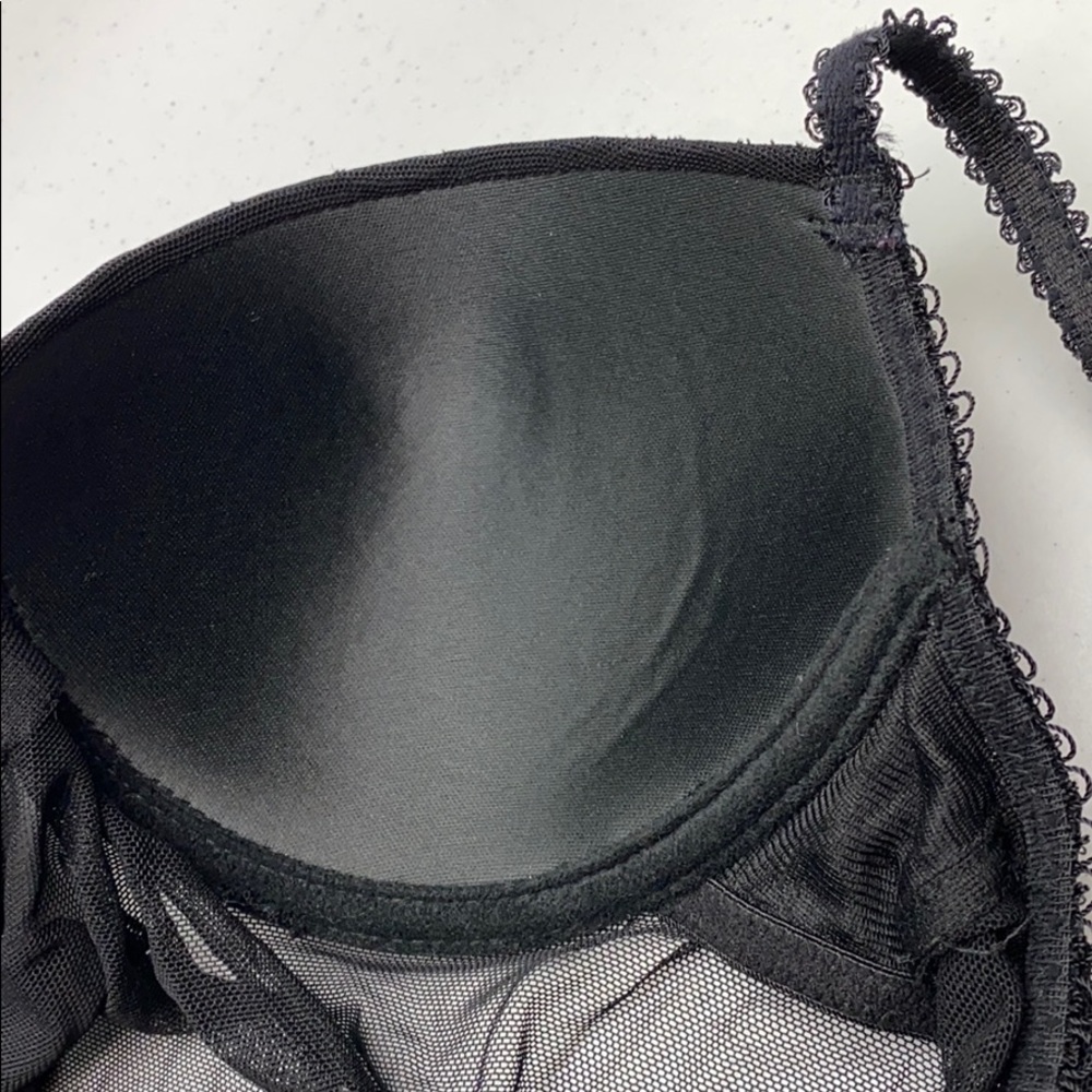 Roselle BLK/PNK Sequin Camisole, 36B *P1044 - Picture 4 of 8